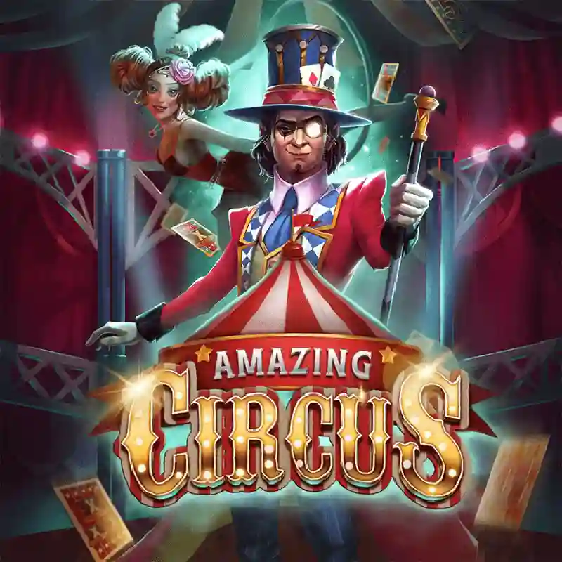 Logo de Amazing Circus Tragamonedas