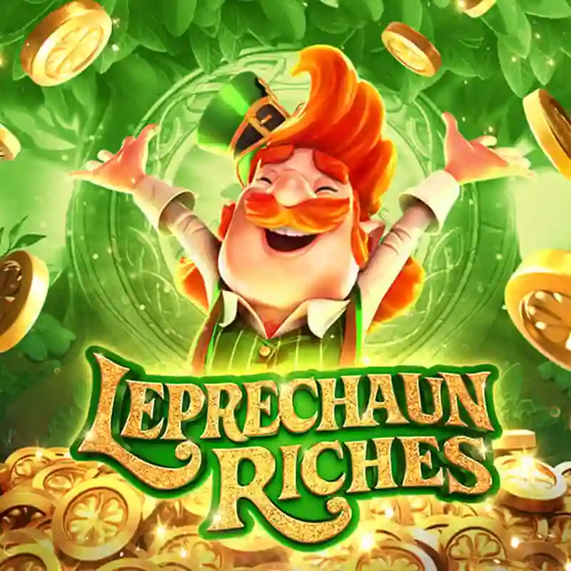 Leprechaun Riches tragamonedas de oro en emsobet